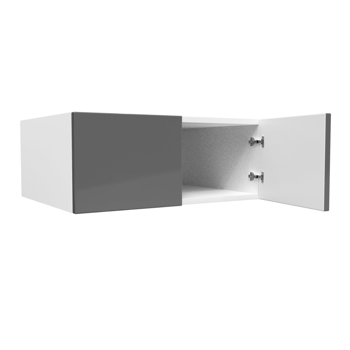 24 inch Deep Wall Cabinet | Elegant Stone | 30W x 12H x 24D - BUILDMYPLACE