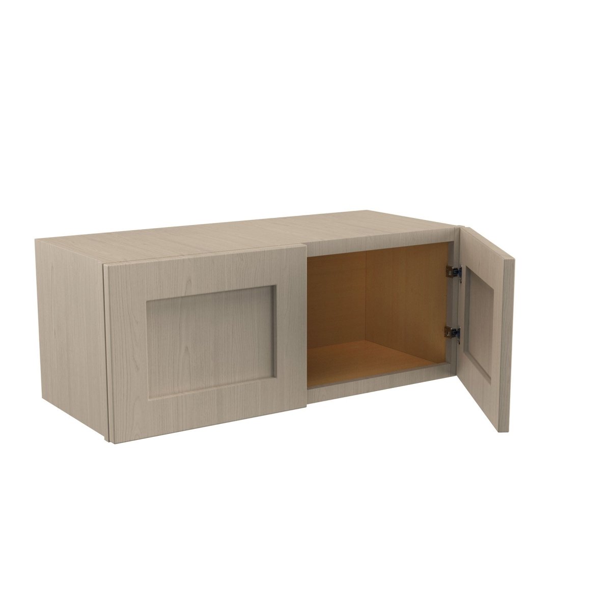 24 inch Deep Wall Cabinet | Elegant Stone | 30W x 12H x 24D - BUILDMYPLACE