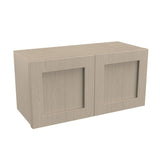 24 inch Deep Wall Cabinet | Elegant Stone | 30W x 15H x 24D - BUILDMYPLACE