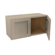 24 inch Deep Wall Cabinet | Elegant Stone | 30W x 15H x 24D - BUILDMYPLACE