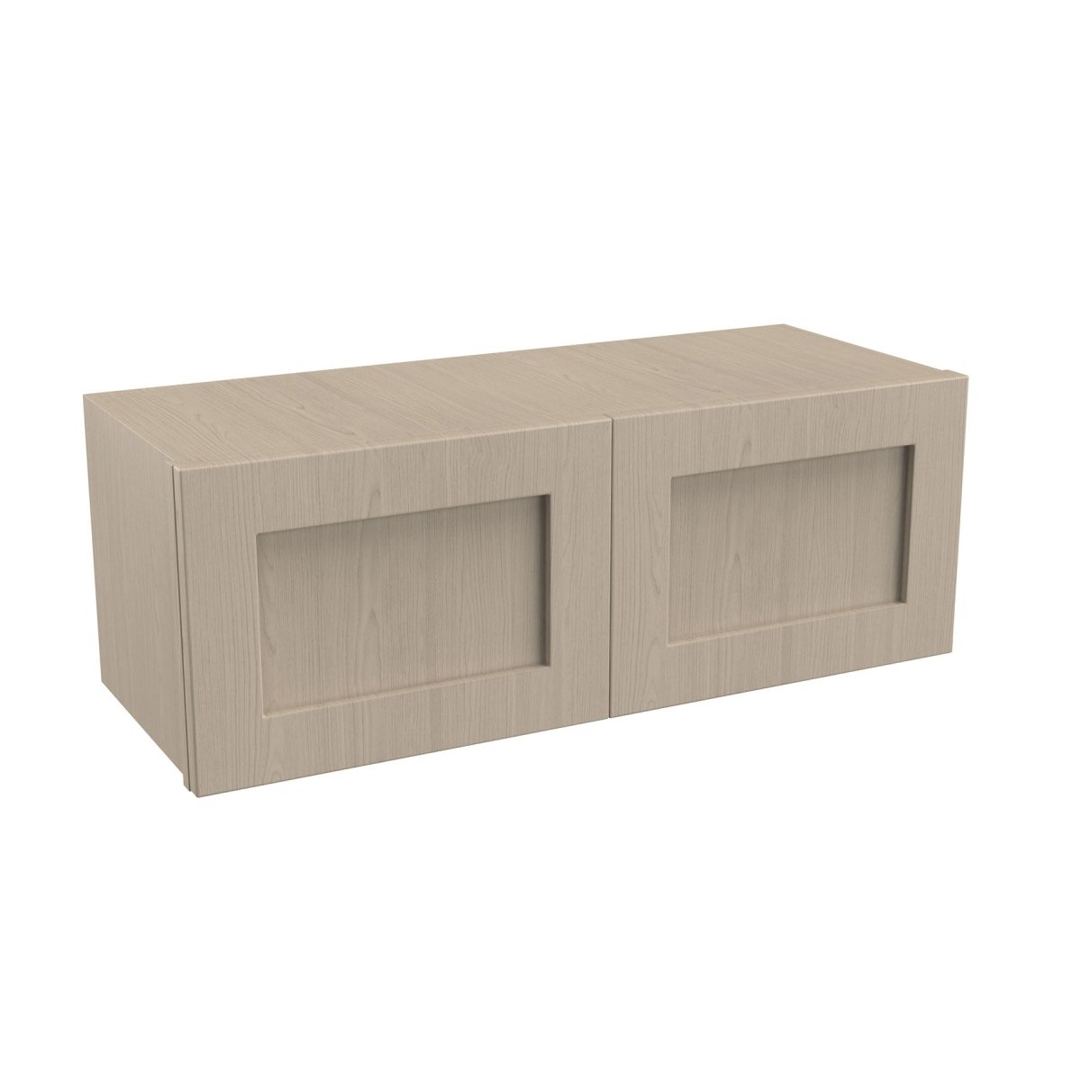 24 inch Deep Wall Cabinet | Elegant Stone | 33W x 12H x 24D - BUILDMYPLACE