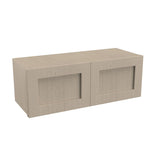 24 inch Deep Wall Cabinet | Elegant Stone | 33W x 12H x 24D - BUILDMYPLACE