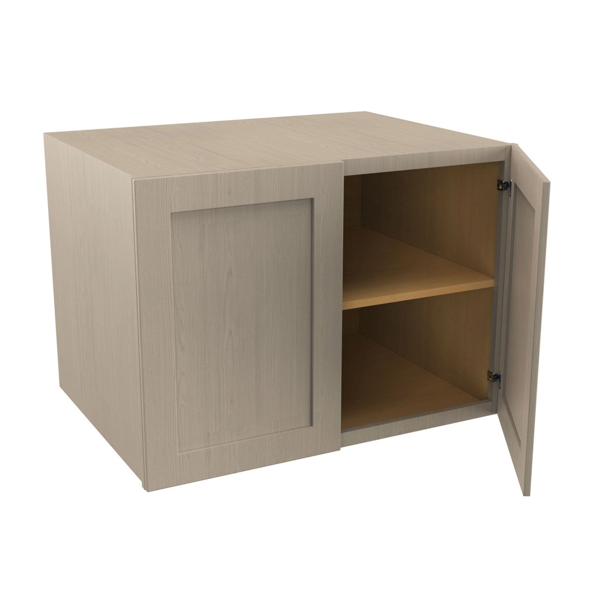 24 inch Deep Wall Cabinet | Elegant Stone | 33W x 24H x 24D - BUILDMYPLACE