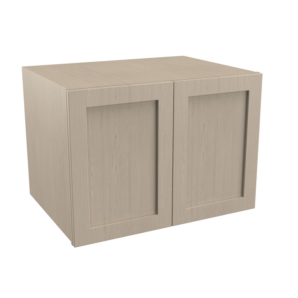 24 inch Deep Wall Cabinet | Elegant Stone | 33W x 24H x 24D - BUILDMYPLACE