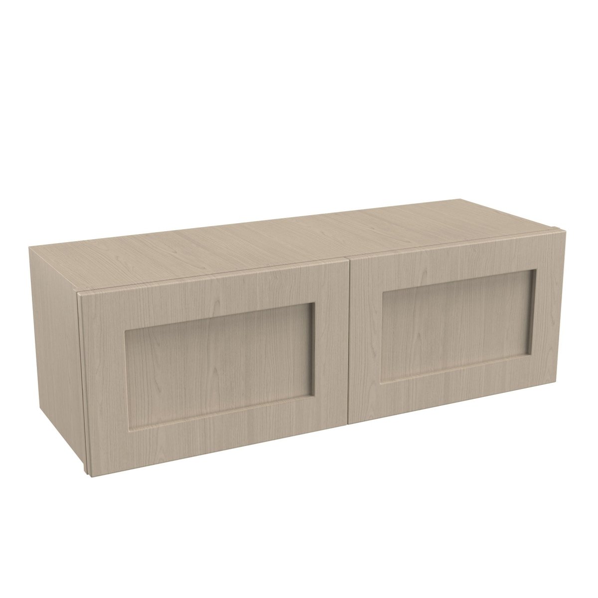 24 inch Deep Wall Cabinet | Elegant Stone | 36W x 12H x 24D - BUILDMYPLACE