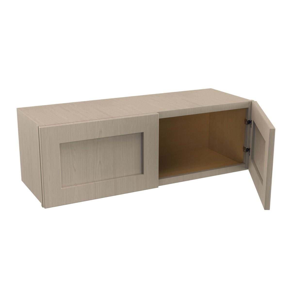 24 inch Deep Wall Cabinet | Elegant Stone | 36W x 12H x 24D - BUILDMYPLACE