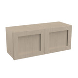 24 inch Deep Wall Cabinet | Elegant Stone | 36W x 15H x 24D - BUILDMYPLACE