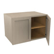 24 inch Deep Wall Cabinet | Elegant Stone | 36W x 24H x 24D - BUILDMYPLACE