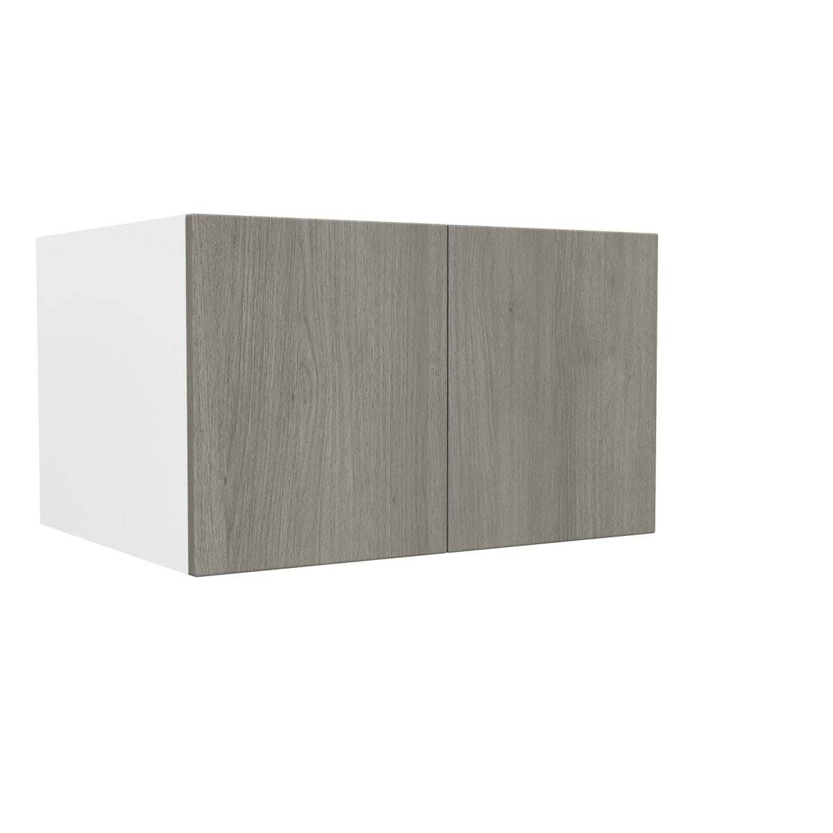 24 inch Deep Wall Cabinet| Matrix Silver | 30W x 18H x 24D - BUILDMYPLACE