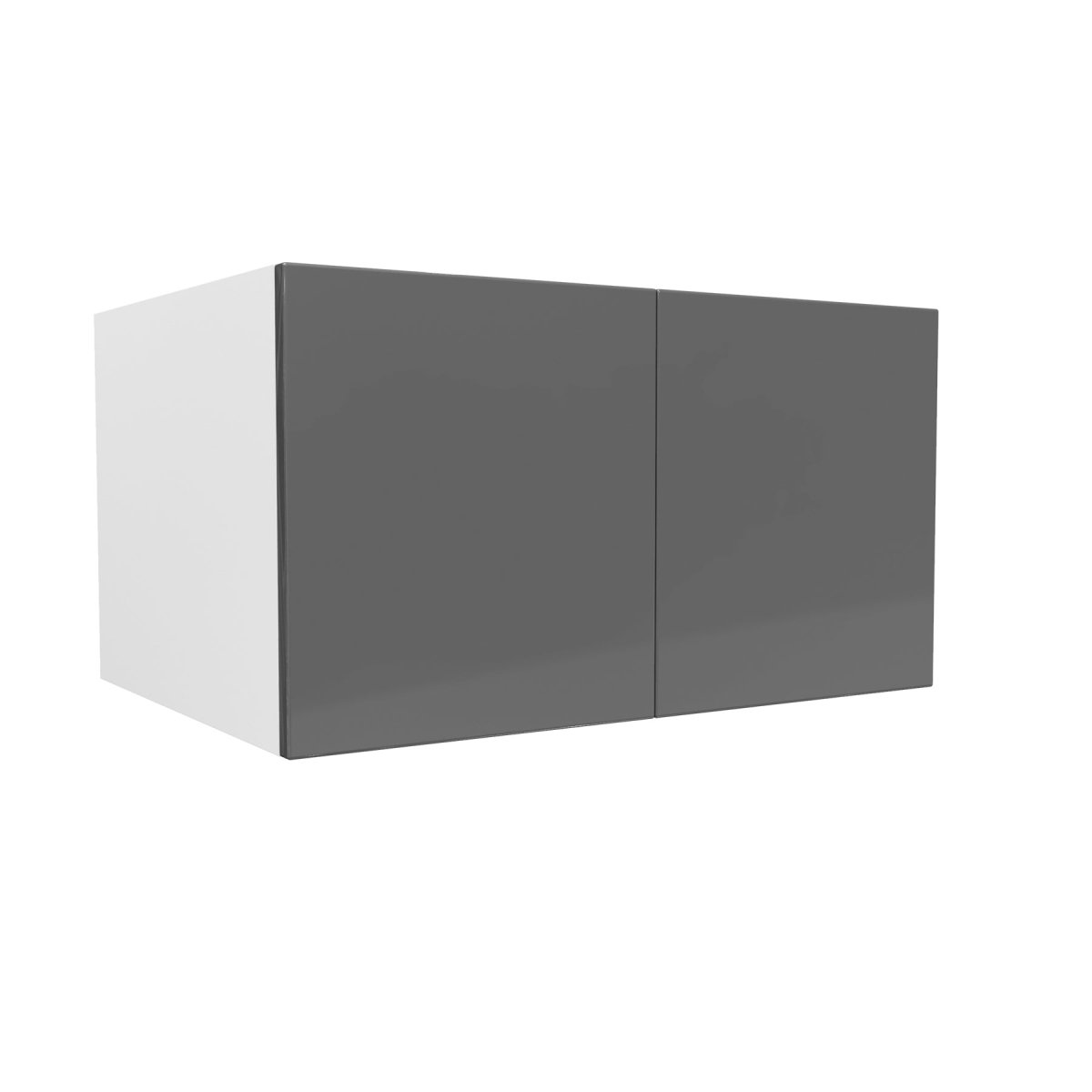 24 inch Deep Wall Cabinet | Milano Slate | 33W x 18H x 24D - BUILDMYPLACE