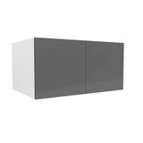 24 inch Deep Wall Cabinet | Milano Slate | 36W x 18H x 24D - BUILDMYPLACE