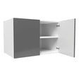 24 inch Deep Wall Cabinet | Milano Slate | 36W x 24H x 24D - BUILDMYPLACE