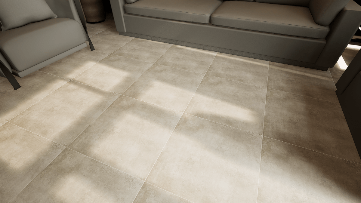 24 X 24 In Ceraforge Lithium Matte Rectified Color Body Porcelain - BUILDMYPLACE