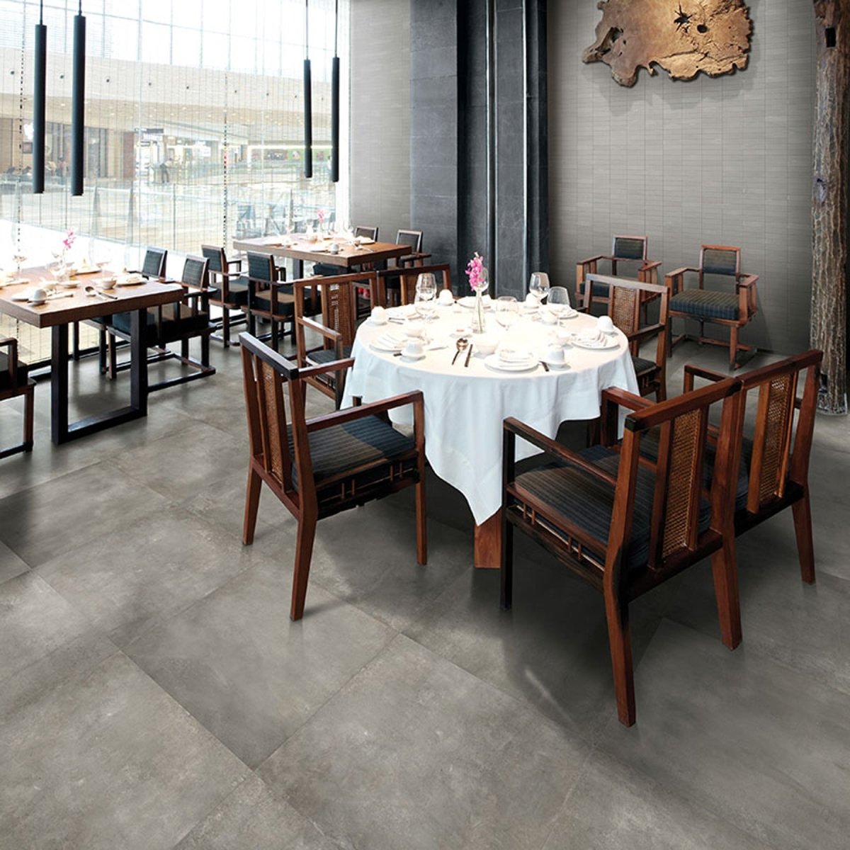 24 X 24 In Ceraforge Oxide Matte Rectified Color Body Porcelain - BUILDMYPLACE