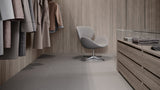 24 X 24 In Crossweave Flax Matte Rectified Color Body Porcelain - BUILDMYPLACE