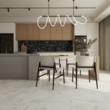 24 X 24 In La Marca Calacatta Honed Rectified Glazed Porcelain - BUILDMYPLACE