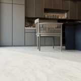 24 X 24 In La Marca Carrara Honed Rectified Glazed Porcelain - BUILDMYPLACE