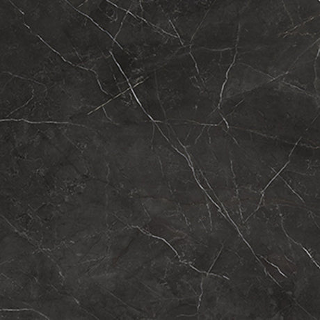 24 X 24 In La Marca Nero Venato Honed Rectified Glazed Porcelain - BUILDMYPLACE