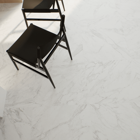 24 X 24 In La Marca Statuarietto Honed Rectified Glazed Porcelain - BUILDMYPLACE