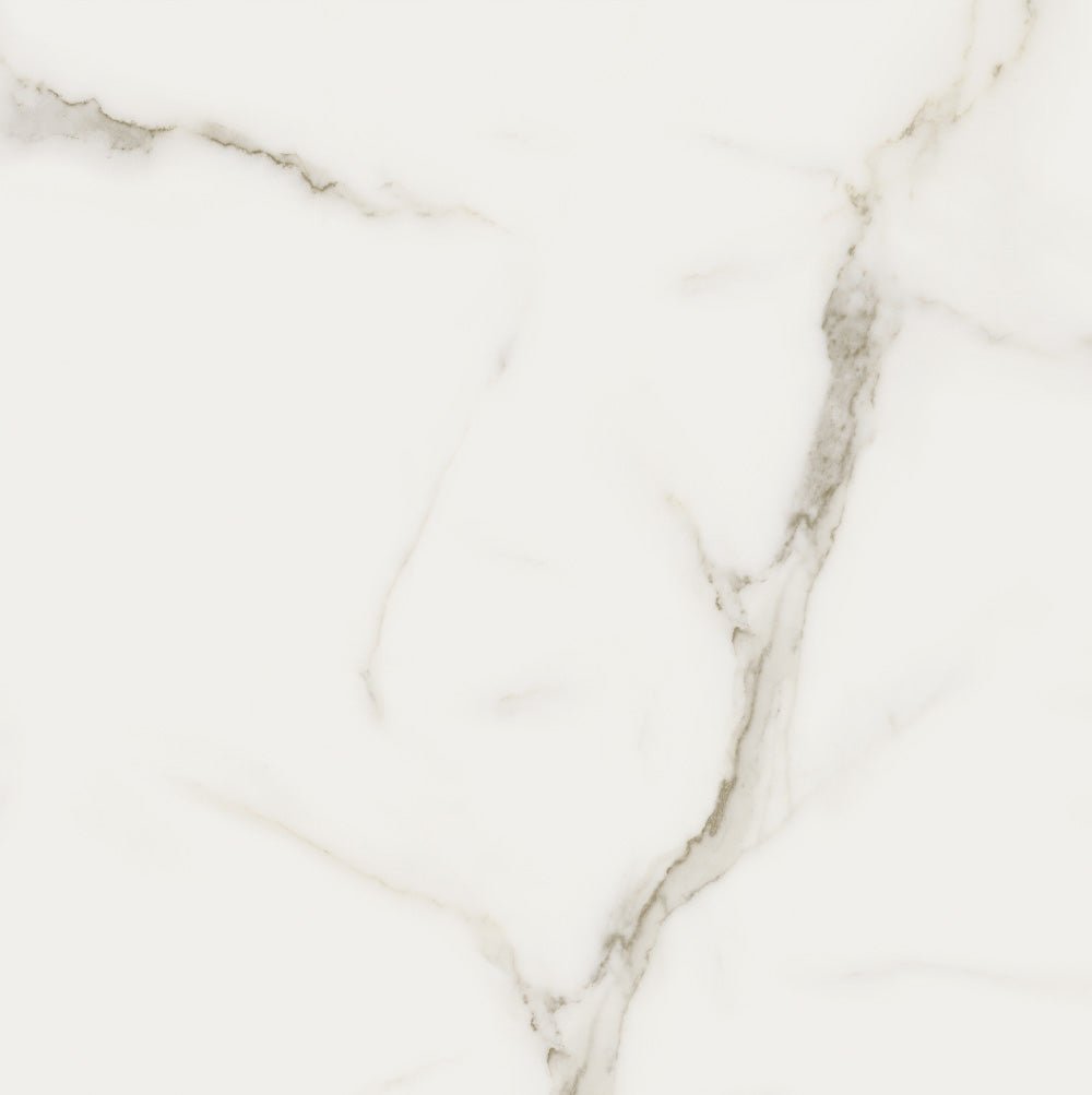 24 x 24 in. Mayfair Calacatta Oro Polished Rectified Glazed Porcelain ...