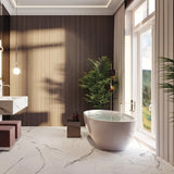 24 X 24 In Mayfair Statuario Matte Rectified Glazed Porcelain - BUILDMYPLACE