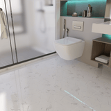 24 x 24 in. Mayfair Statuario Venato Polished Rectified Glazed Porcelain Tile - BUILDMYPLACE