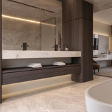 24 X 24 In Mayfair Stella Argento Polished Rectified Glazed Porcelain - BUILDMYPLACE