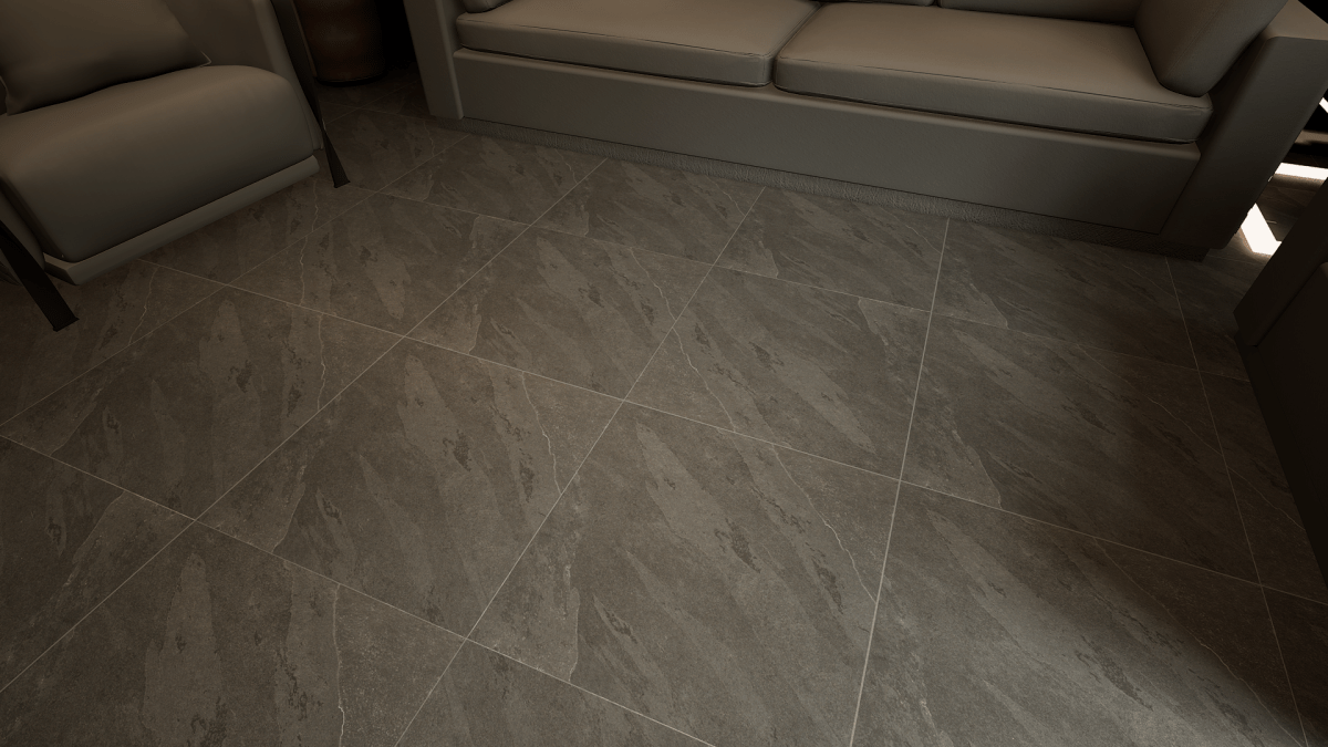 24 X 24 In Nord Chromium Matte Rectified Color Body Porcelain - BUILDMYPLACE