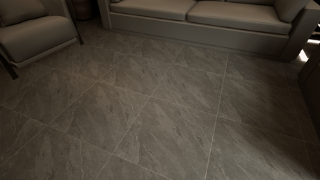 24 X 24 In Nord Chromium Matte Rectified Color Body Porcelain - BUILDMYPLACE