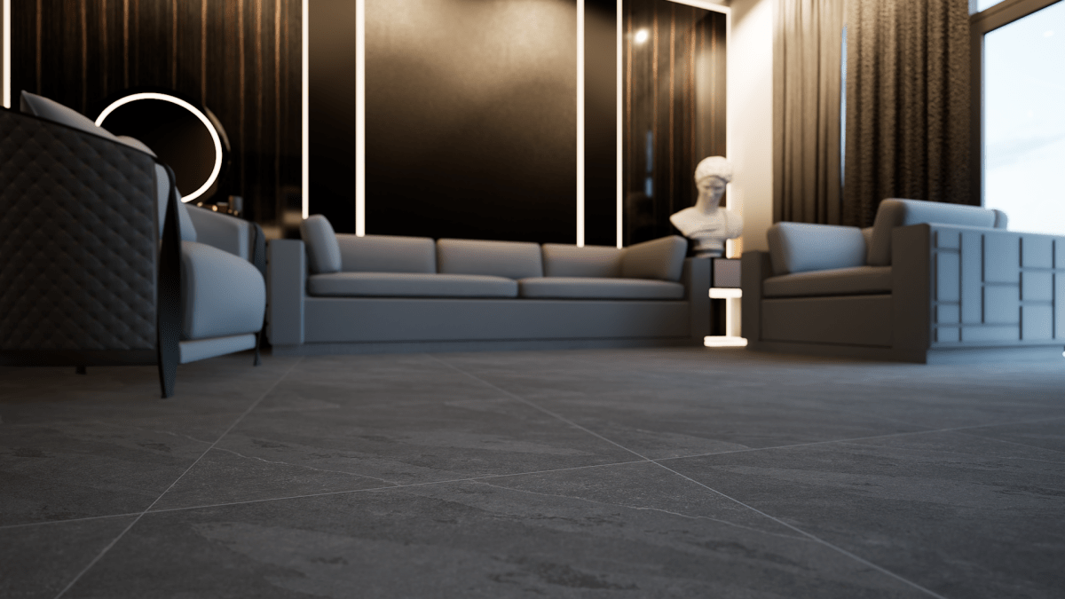 24 X 24 In Nord Chromium Matte Rectified Color Body Porcelain - BUILDMYPLACE