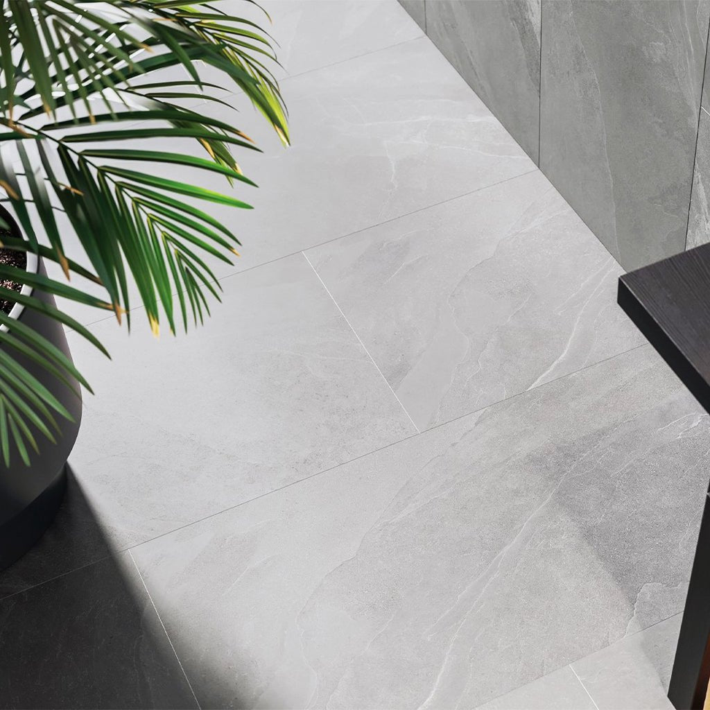 24 X 24 In Nord Lithium Matte Rectified Color Body Porcelain - BUILDMYPLACE