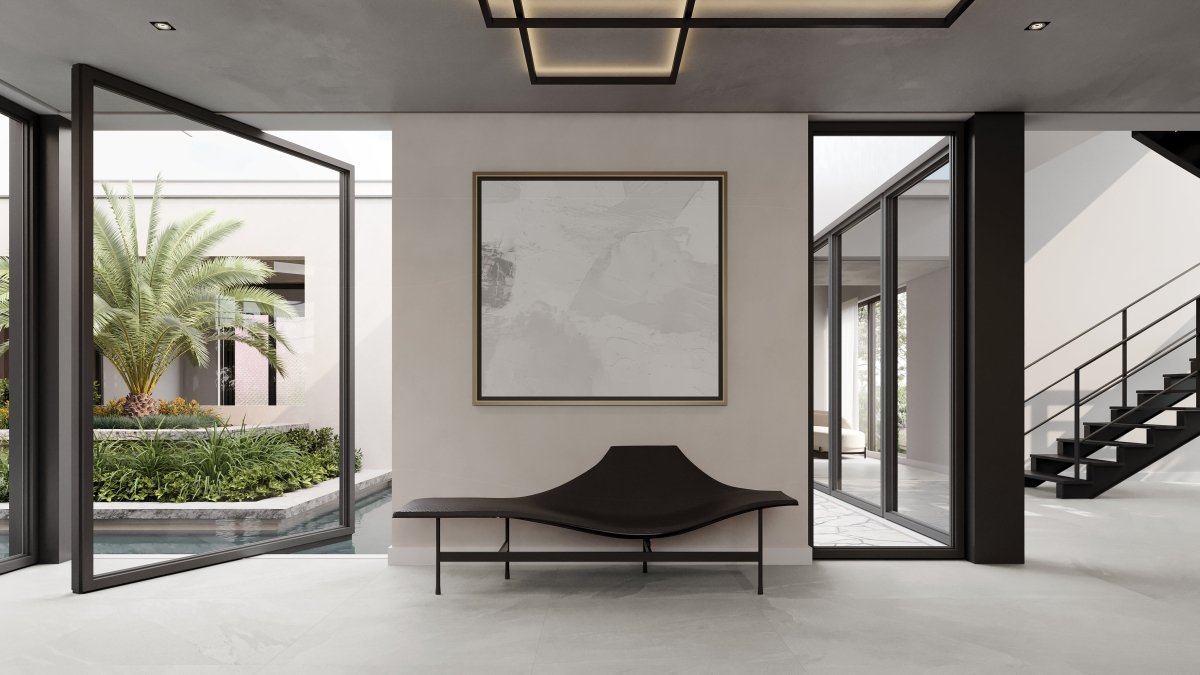 24 X 24 In Nord Lithium Matte Rectified Color Body Porcelain - BUILDMYPLACE