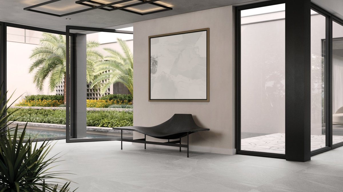 24 X 24 In Nord Lithium Matte Rectified Color Body Porcelain - BUILDMYPLACE