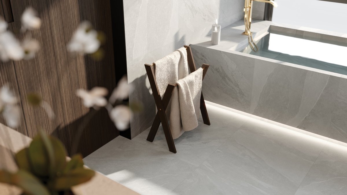 24 X 24 In Nord Palladium Matte Rectified Color Body Porcelain - BUILDMYPLACE