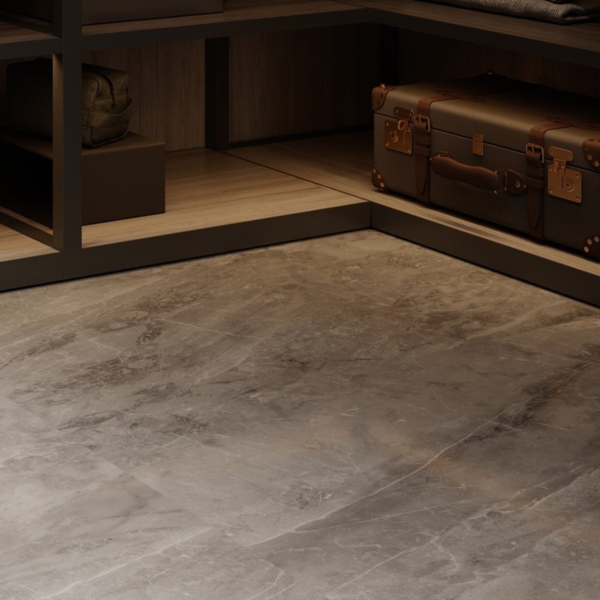 24 X 24 In Plata Perla Polished Rectified Glazed Porcelain - BUILDMYPLACE