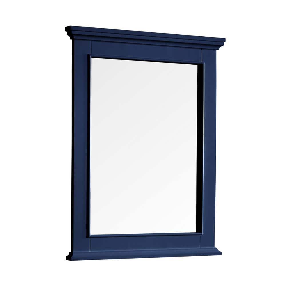 24 x 36 Bathroom Vanity Mirror blue - BUILDMYPLACE