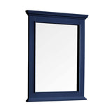 24 x 36 Bathroom Vanity Mirror blue - BUILDMYPLACE