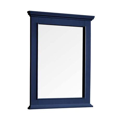 24 x 36 Bathroom Vanity Mirror blue - BUILDMYPLACE