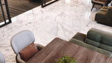 24 X 48 In La Marca Arabescato Polished Rectified Glazed Porcelain - BUILDMYPLACE