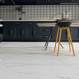 24 X 48 In La Marca Calacatta Polished Rectified Glazed Porcelain - BUILDMYPLACE