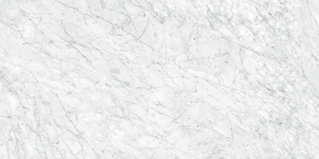 24 X 48 In La Marca Carrara Polished Rectified Glazed Porcelain - BUILDMYPLACE