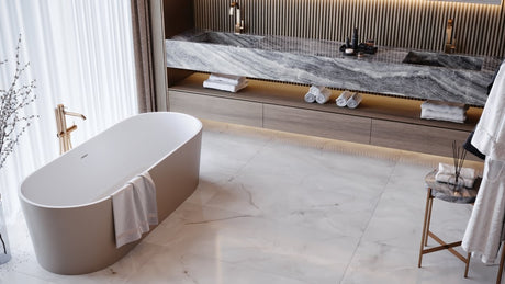 24 X 48 In La Marca Onyx Honed Rectified Glazed Porcelain - BUILDMYPLACE