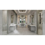 24 x 48 in. La Marca Onyx Nuvolato Polished Rectified Glazed Porcelain Tile - BUILDMYPLACE