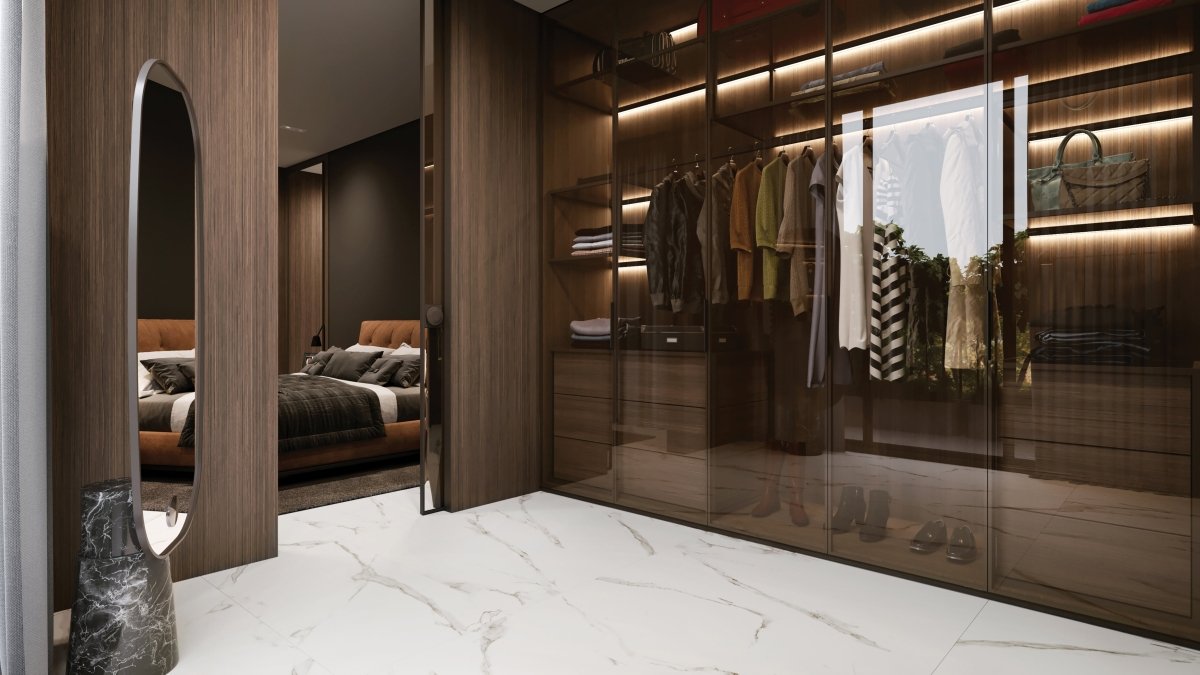 24 X 48 In Mayfair Calacatta Polished Rectified Glazed Porcelain - BUILDMYPLACE