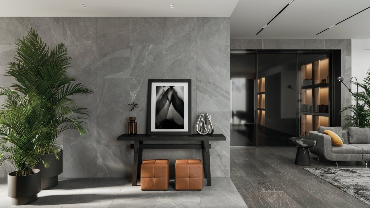 24 X 48 In Nord Chromium Matte Rectified Color Body Porcelain - BUILDMYPLACE