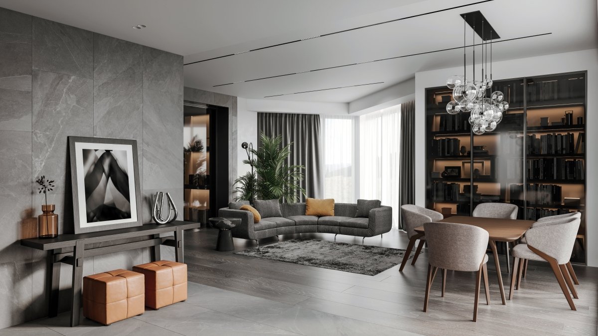 24 X 48 In Nord Chromium Matte Rectified Color Body Porcelain - BUILDMYPLACE