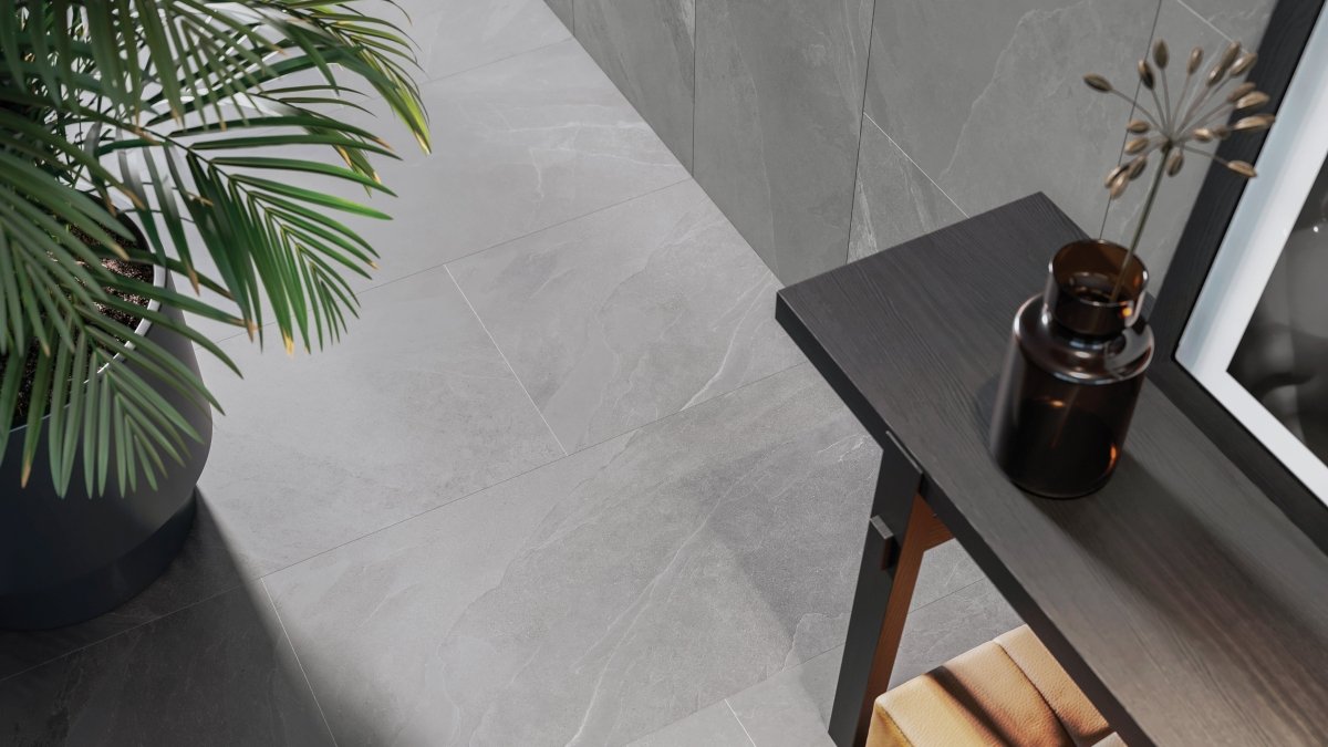 24 X 48 In Nord Chromium Matte Rectified Color Body Porcelain - BUILDMYPLACE