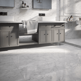 24 X 48 In Plata Carrara Polished Rectified Glazed Porcelain - BUILDMYPLACE