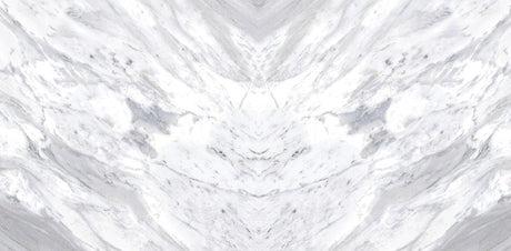 24" x 48" New Bianco Carrara Bookmatch Polished Porcelain Wall & Floor Tile - BUILDMYPLACE