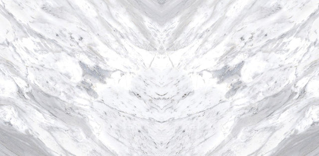 24" x 48" New Bianco Carrara Bookmatch Polished Porcelain Wall & Floor Tile - BUILDMYPLACE